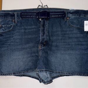 2 pair old navy jean shorts size 25. New with tags.